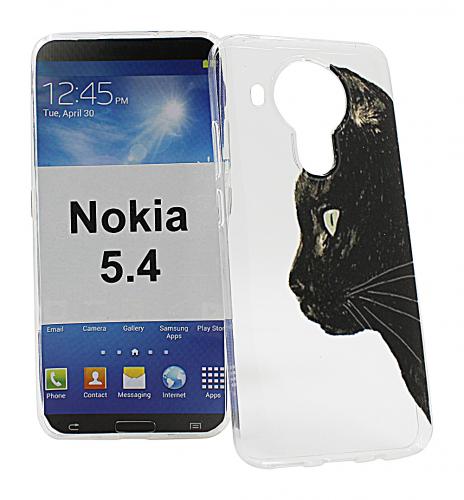 billigamobilskydd.seDesign Case TPU Nokia 5.4