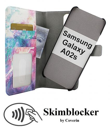 CoverinSkimblocker Magnet Designwallet Samsung Galaxy A02s