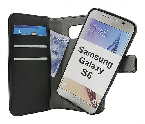 CoverinSkimblocker Magnet Wallet Samsung Galaxy S6 (SM-G920F)