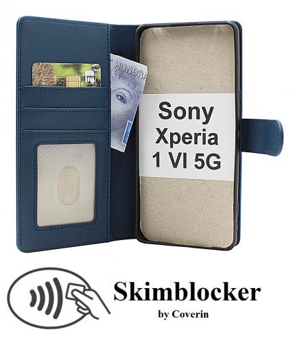 CoverinSkimblocker Sony Xperia 1 VI 5G Magnet Phone Wallet