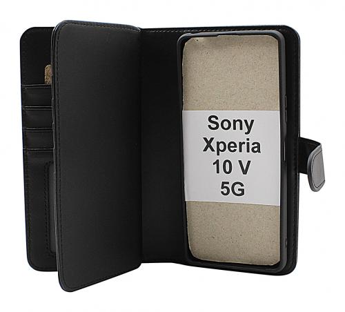 CoverinSkimblocker XL Magnet Wallet Sony Xperia 10 V 5G