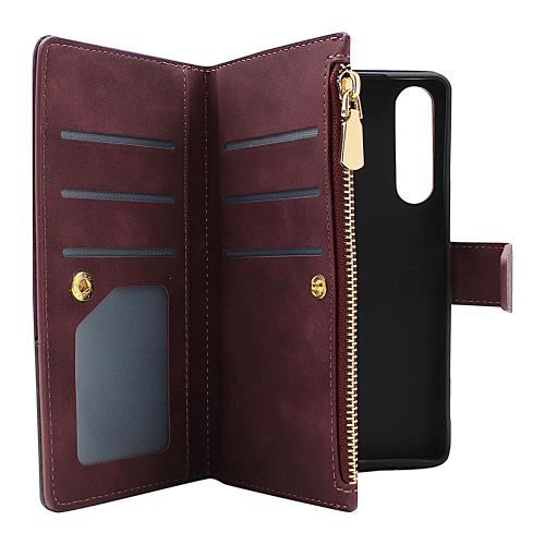 billigamobilskydd.seXL Standcase Luxury Wallet Sony Xperia 5 IV 5G