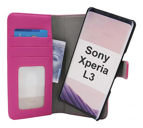 CoverinSkimblocker Magnet Wallet Sony Xperia L3