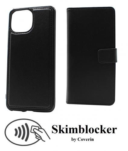 CoverinSkimblocker Magnet Wallet Xiaomi Mi 11 Lite / Mi 11 Lite 5G