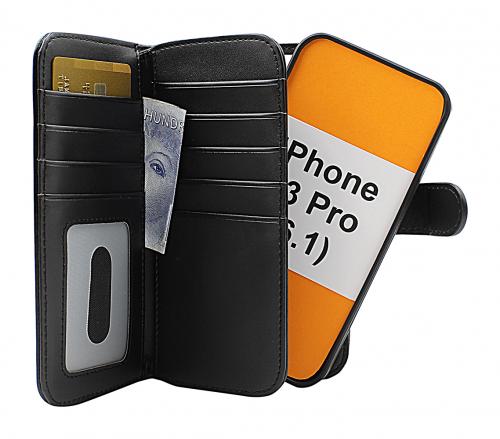 CoverinSkimblocker XL Magnet Wallet iPhone 13 Pro (6.1)