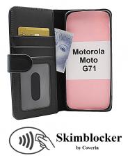 CoverInSkimblocker Wallet Motorola Moto G71