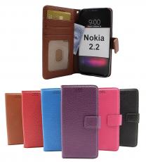 billigamobilskydd.se New Standcase Wallet Nokia 2.2
