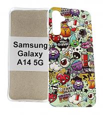 billigamobilskydd.seDesign Case TPU Samsung Galaxy A14 4G / 5G