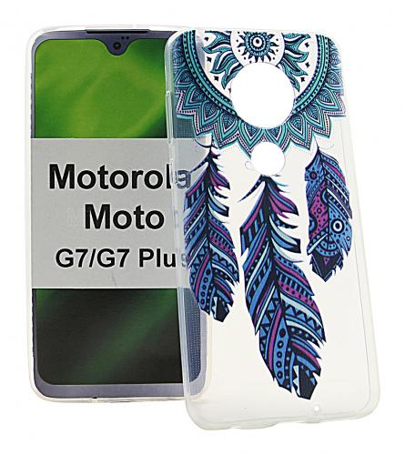 billigamobilskydd.seDesign Case TPU Motorola Moto G7 / Moto G7 Plus