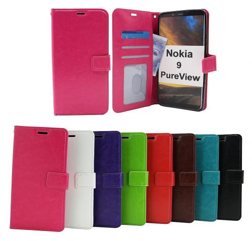 billigamobilskydd.seCrazy Horse Wallet Nokia 9 PureView