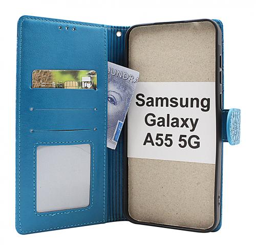 billigamobilskydd.seFlower Standcase Wallet Samsung Galaxy A55 5G