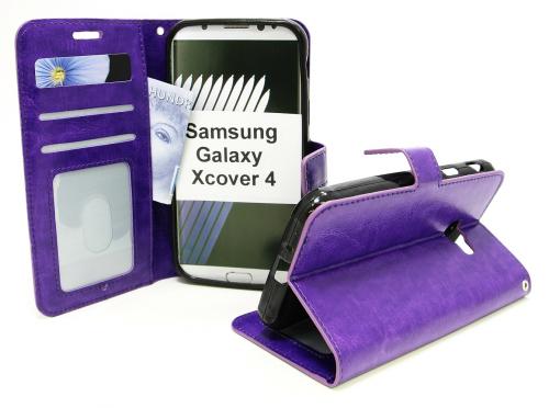 billigamobilskydd.seCrazy Horse Wallet Samsung Galaxy Xcover 4 (G390F)