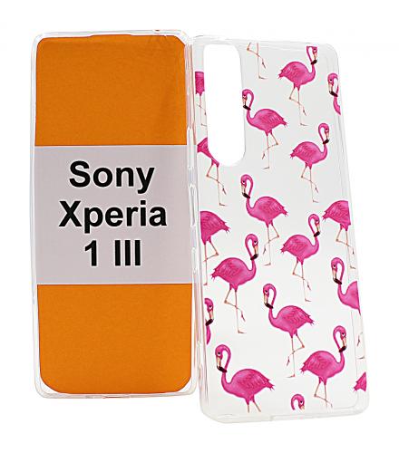 billigamobilskydd.seDesign Case TPU Sony Xperia 1 III (XQ-BC52)