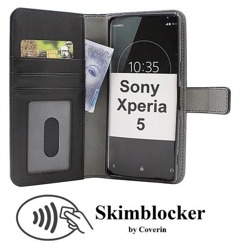 CoverinSkimblocker Magnet Wallet Sony Xperia 5