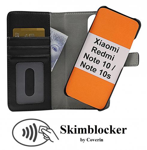 CoverinSkimblocker Magnet Wallet Xiaomi Redmi Note 10 / Note 10s