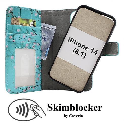 CoverinSkimblocker Magnet Designwallet iPhone 14 (6.1)