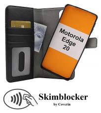 CoverInSkimblocker Magnet Wallet Motorola Edge 20