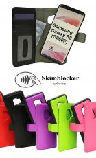 CoverInSkimblocker Magnet Wallet Samsung Galaxy S9 (G960F)