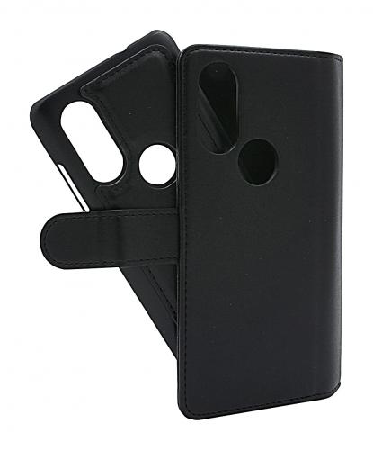 CoverinSkimblocker XL Magnet Wallet Motorola One Vision