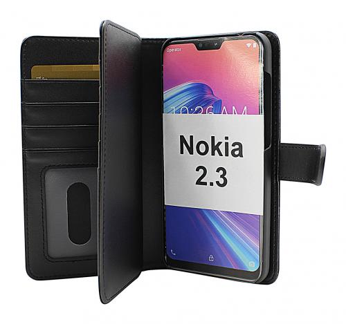 CoverinSkimblocker XL Magnet Wallet Nokia 2.3