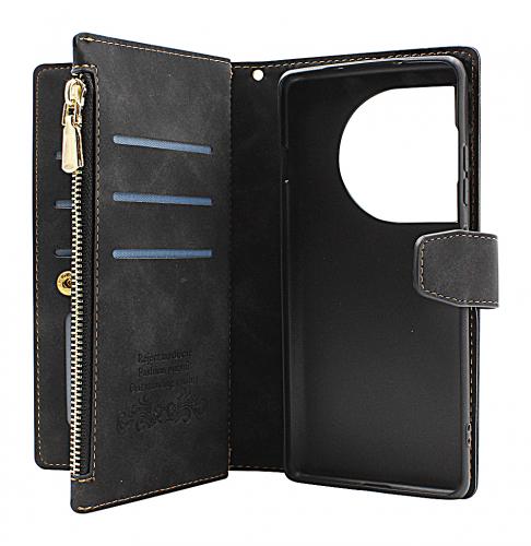 billigamobilskydd.seXL Standcase Luxury Wallet OnePlus 12R 5G