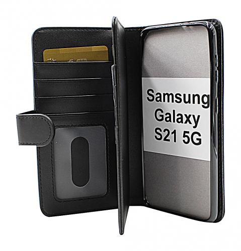 CoverinSkimblocker XL Wallet Samsung Galaxy S21 5G (G991B)