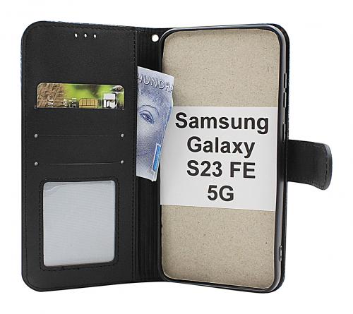 billigamobilskydd.seFlower Standcase Wallet Samsung Galaxy S23 FE 5G