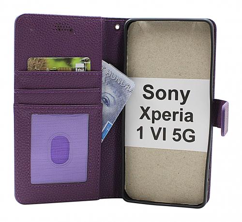 billigamobilskydd.seNew Standcase Sony Xperia 1 VI 5G Phone Wallet