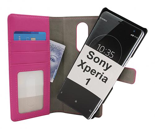 CoverinSkimblocker Magnet Wallet Sony Xperia 1 (J9110)