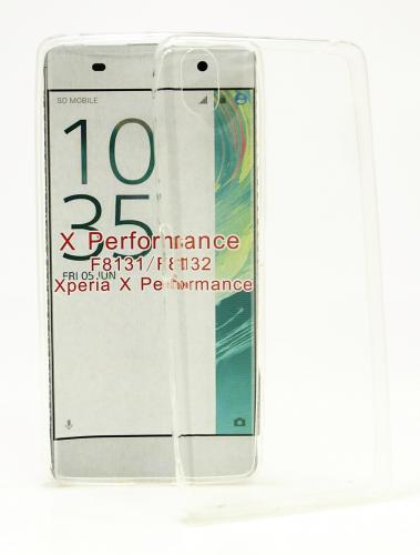 billigamobilskydd.seUltra Thin TPU Case Sony Xperia X Performance (F8131)