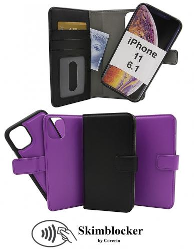 CoverinSkimblocker Magnet Wallet iPhone 11 (6.1)