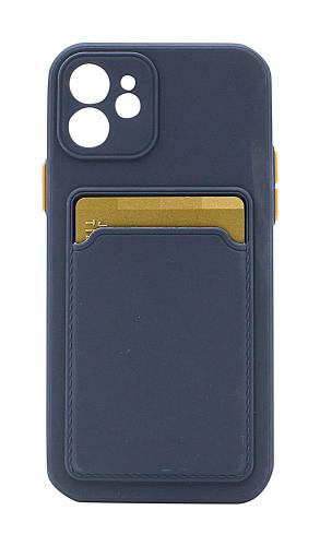 billigamobilskydd.seTPU Case with card pocket iPhone 12 (6.1)