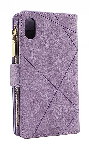 billigamobilskydd.seXL Standcase Luxury Wallet iPhone X/Xs