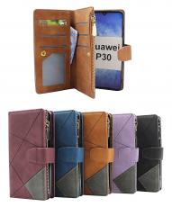 billigamobilskydd.seXL Standcase Luxury Wallet Huawei P30 (ELE-L29)