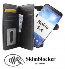 CoverInSkimblocker XL Magnet Wallet Nokia 5.4