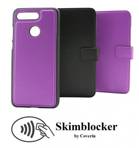 CoverInSkimblocker Magnet Wallet Huawei Honor View 20