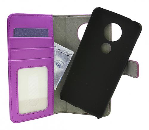 CoverinSkimblocker Magnet Wallet Motorola Moto E5 / Moto E (5th gen)