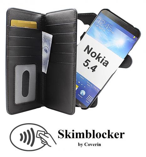 CoverinSkimblocker XL Magnet Wallet Nokia 5.4