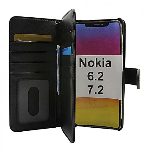 CoverInSkimblocker XL Magnet Wallet Nokia 6.2 / 7.2