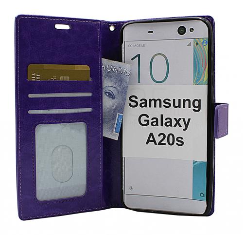 billigamobilskydd.seCrazy Horse Wallet Samsung Galaxy A20s (A207F/DS)