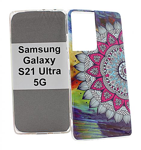 billigamobilskydd.seDesign Case TPU Samsung Galaxy S21 Ultra 5G (G998B)