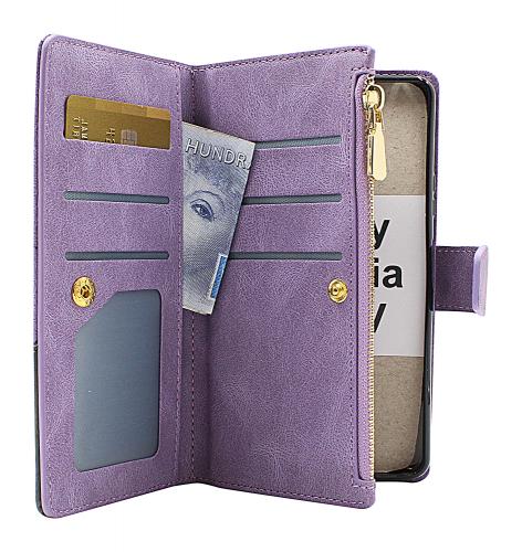 billigamobilskydd.seXL Standcase Luxury Wallet Sony Xperia 10 IV 5G (XQ-CC54)