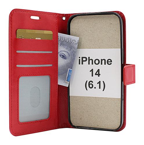 Crazy Horse Wallet iPhone 14 (6.1)