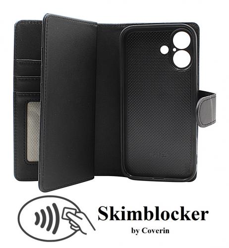 CoverinSkimblocker iPhone 16 XL Magnet Phone Wallet