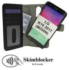 CoverinSkimblocker Magnet Wallet LG K10 2017 (M250N)