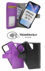 CoverinSkimblocker Magnet Wallet iPhone 12 Pro (6.1)