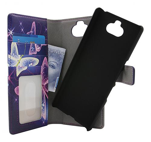 CoverinSkimblocker Magnet Designwallet Sony Xperia 10