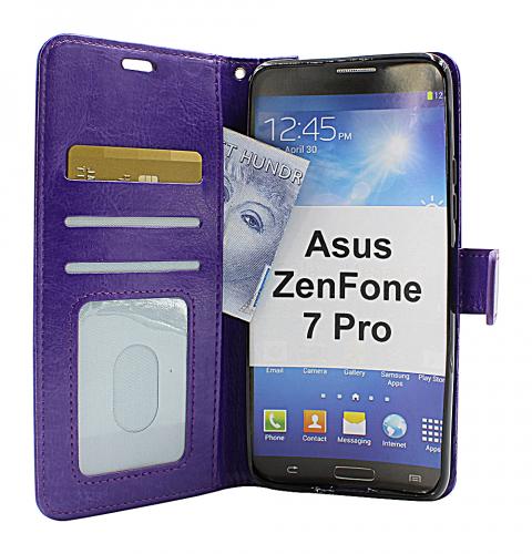 billigamobilskydd.seCrazy Horse Wallet Asus ZenFone 7 Pro (ZS671KS)