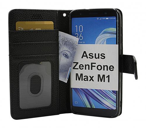 billigamobilskydd.seNew Standcase Wallet Asus ZenFone Max M1 (ZB555KL)