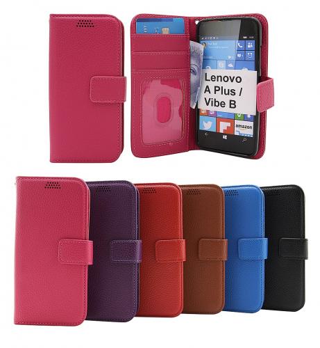 billigamobilskydd.seNew Standcase Wallet Lenovo B / Vibe B (A2016a40)